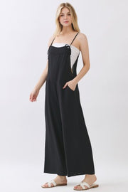 Larissa Jumpsuit in Black