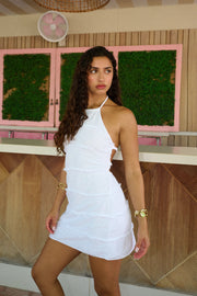 Chole Dress in White 49074