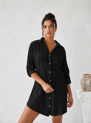 Millie Dress in Black 49052