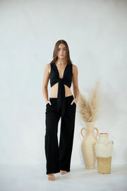 Chiara Pants in Black 47200