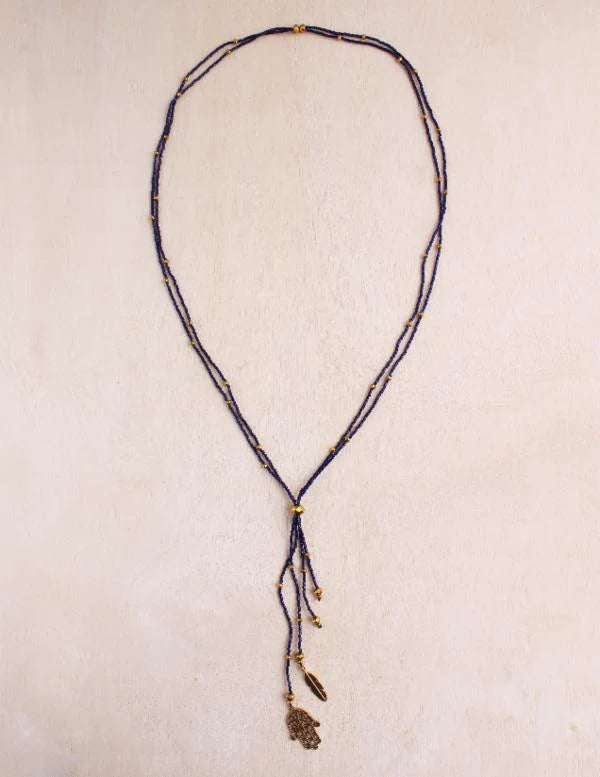 Serenity Necklace in Black