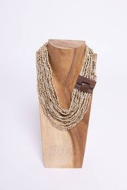 Solid Big Buck Necklace