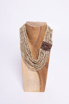 Solid Big Buck Necklace