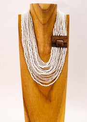 Sparkle Big Buck Necklace in Turqousie