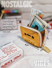 Mixtape Wallet | Gold Chrome