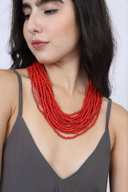 Solid Big Buck Necklace