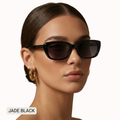Jade Cat Eye Polarized Sunglasses