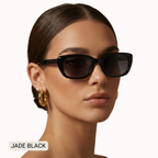 Jade Cat Eye Polarized Sunglasses