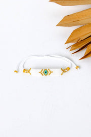 Simplicity Evil Eye Pull Bracelet brac