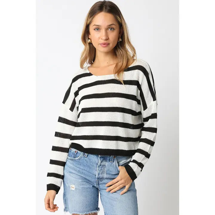 Cassidy Sweater -Black