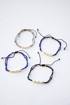 Midnight Hour Pearl Bracelet