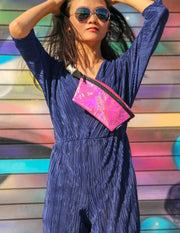 Fanny Pack | Slim | Laser Pink