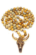Owen Bull Necklace