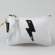 Kara: Lightening Bolt Mini Coin Purse