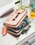 Mixtape Wallet | Rose Gold Chrome