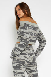 Callisa Camo Sweatshirt