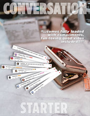 Mixtape Wallet | Rose Gold Chrome