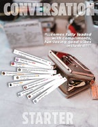 Mixtape Wallet | Rose Gold Chrome