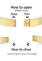 18K Waterproof in Gold Bracelet