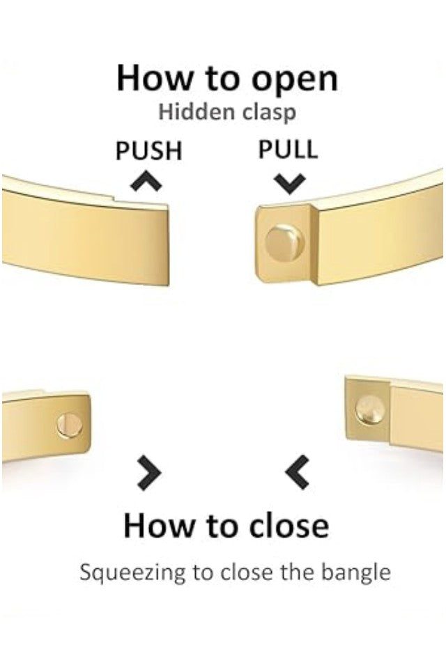 18K Waterproof in Gold Bracelet