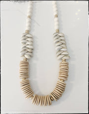 Coconut Cowrie Sea Shell Necklace
