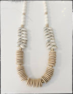 Coconut Cowrie Sea Shell Necklace