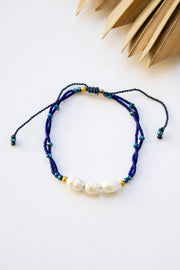 Midnight Hour Pearl Bracelet