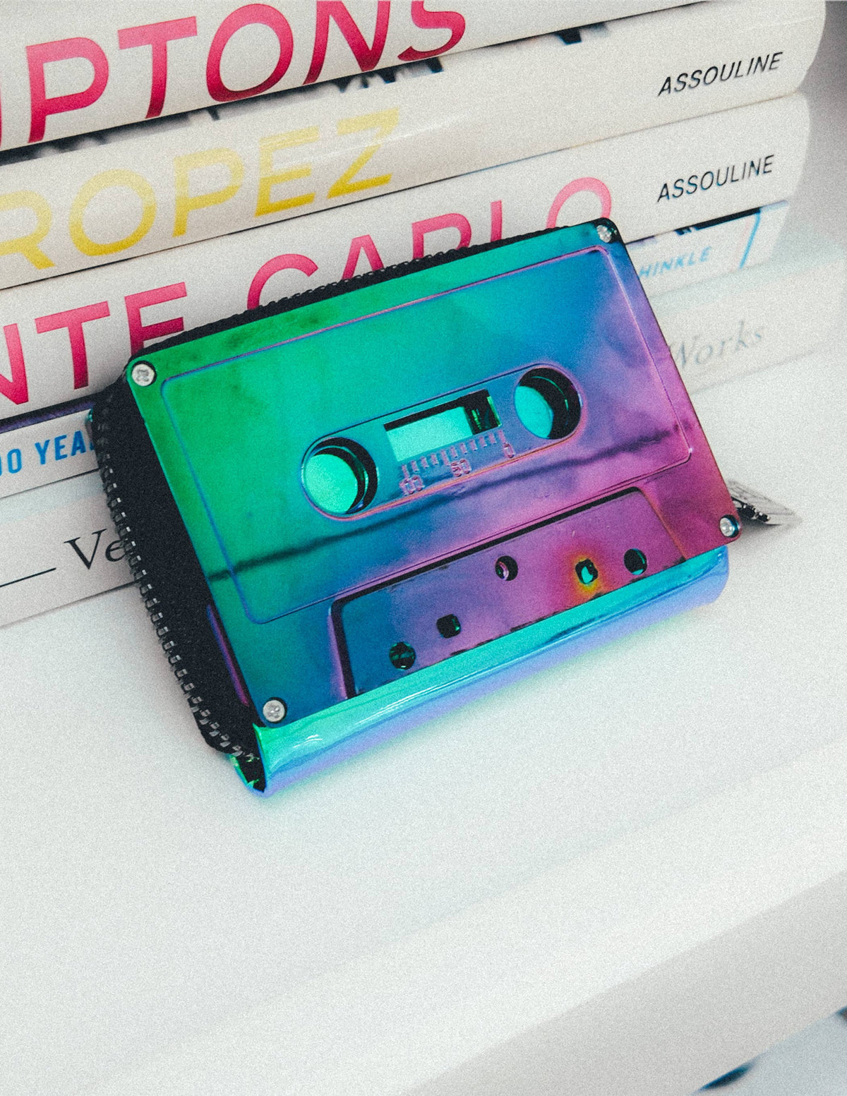 Retro 80s Cassette Tape Wallet