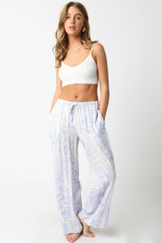 Della Leopard Pants