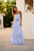 Zuri Dress in Baby Blue 49026