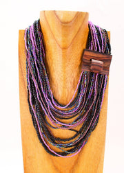 Sparkle Big Buck Necklace in Turqousie