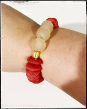 Ashley Red Bracelet-
