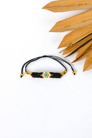 Simplicity Evil Eye Pull Bracelet brac