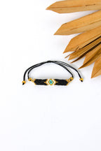 Simplicity Evil Eye Pull Bracelet brac