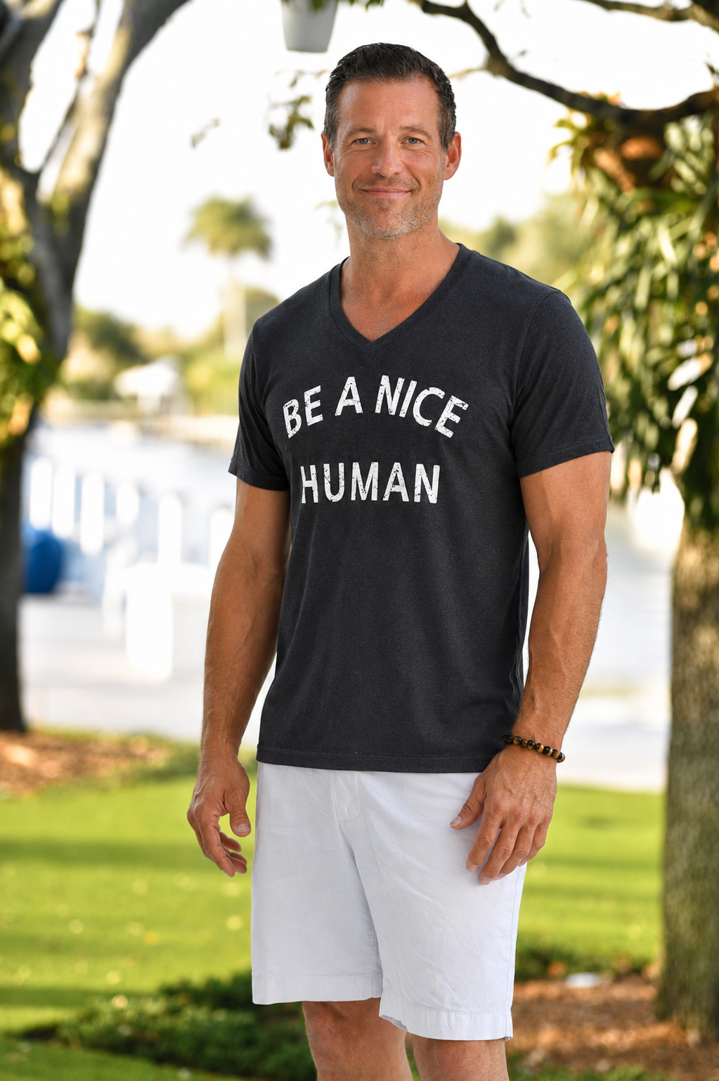 Be a Nice Human-Black