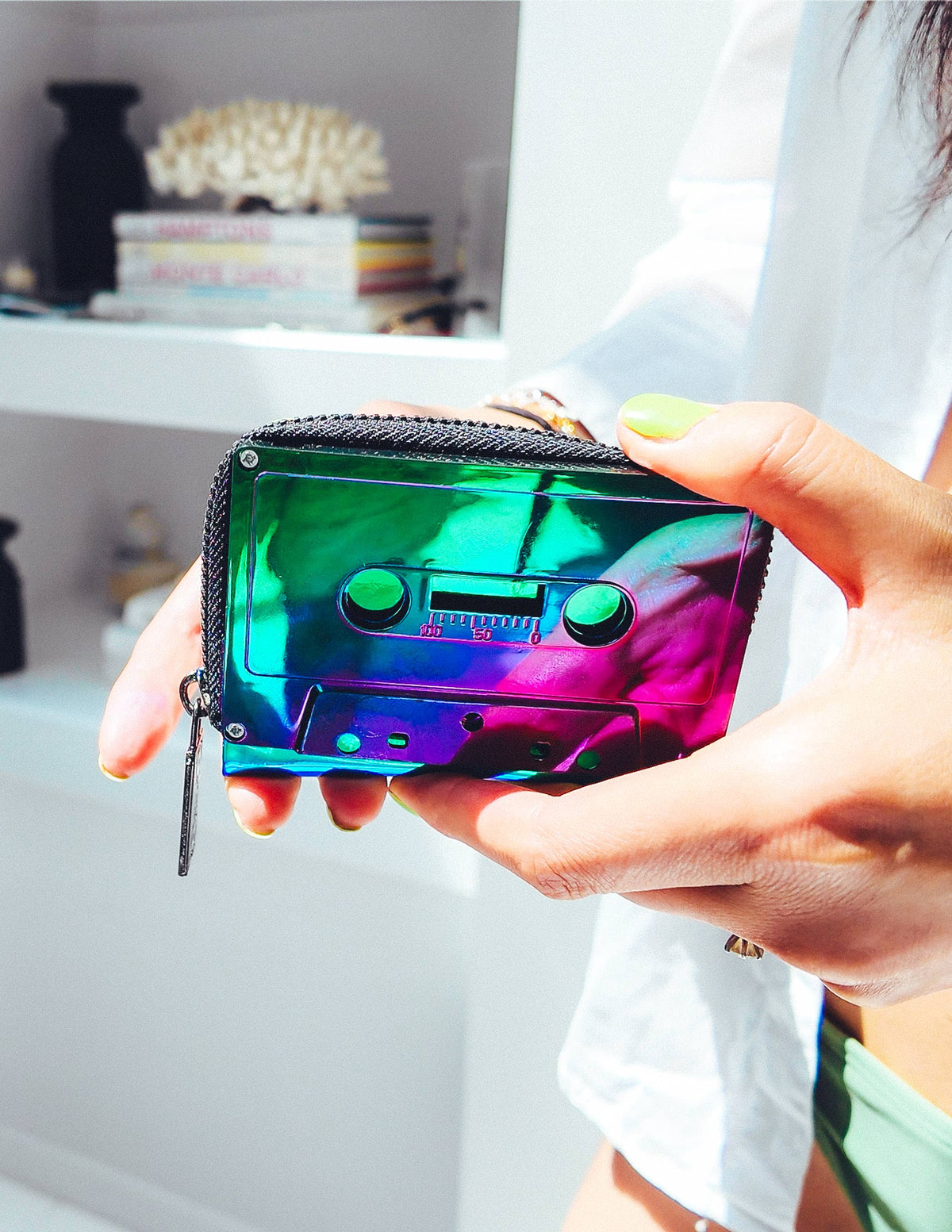 Retro 80s Cassette Tape Wallet