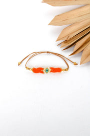 Simplicity Evil Eye Pull Bracelet brac