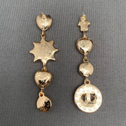 Evil Eye Earrings