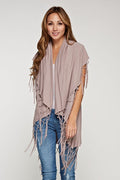 Presley Sweater Vest-Lilac