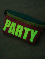Fanny Pack | Slim | WERDS Glow in the Dark PARTY