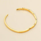Stainless Steel Bangle Bracelet