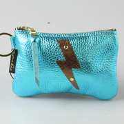 Kara: Lightening Bolt Mini Coin Purse