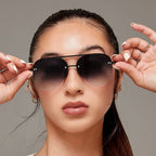 Megan 2 - Aviator Sunglasses