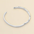 Stainless Steel Bangle Bracelet