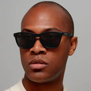 Rise Up Black Sunglasses