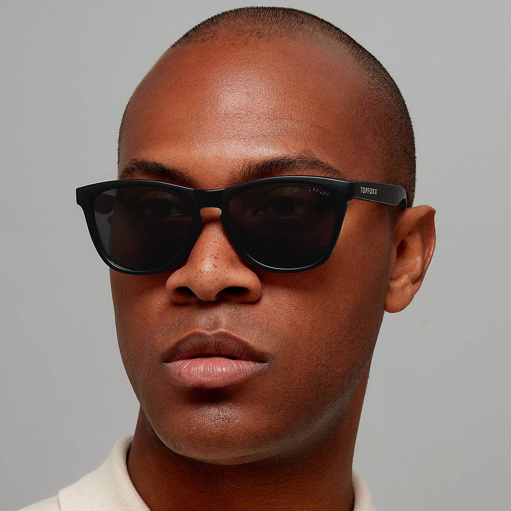 Rise Up Black Sunglasses