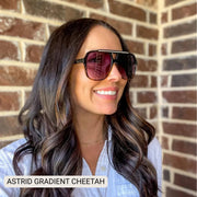 Astrid - Women's Oversized Aviator Sunglasses
