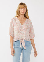 Miranda Kimono Top