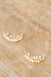 Horizon Hoop Earrings