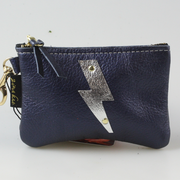 Kara: Lightening Bolt Mini Coin Purse
